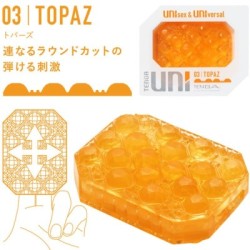TENGA - DITALE MASTURBATORE UNI TOPAZ 2