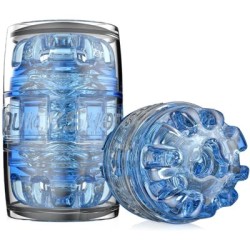 FLESHLIGHT - MASTURBATORE QUICKSHOT TURBO BLU GHIACCIO 2