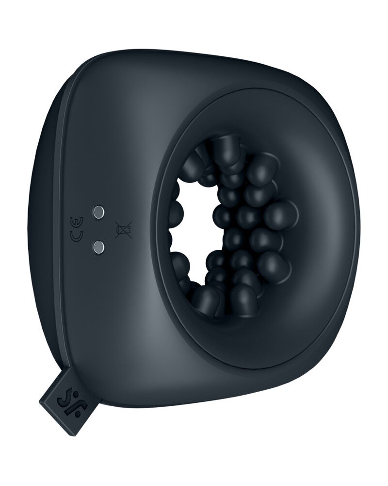 SATISFYER - RING STROKER MASTURBATORE  VIBRATORE