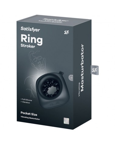 SATISFYER - RING STROKER MASTURBATORE  VIBRATORE