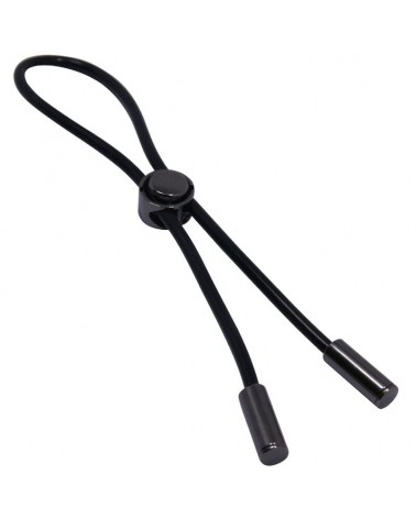 PRETTY LOVE - ANELLO PER PENE E TESTICOLI CON CORDONCINO