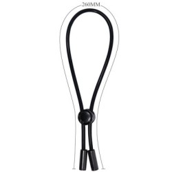 PRETTY LOVE - ANELLO PER PENE E TESTICOLI CON CORDONCINO 2