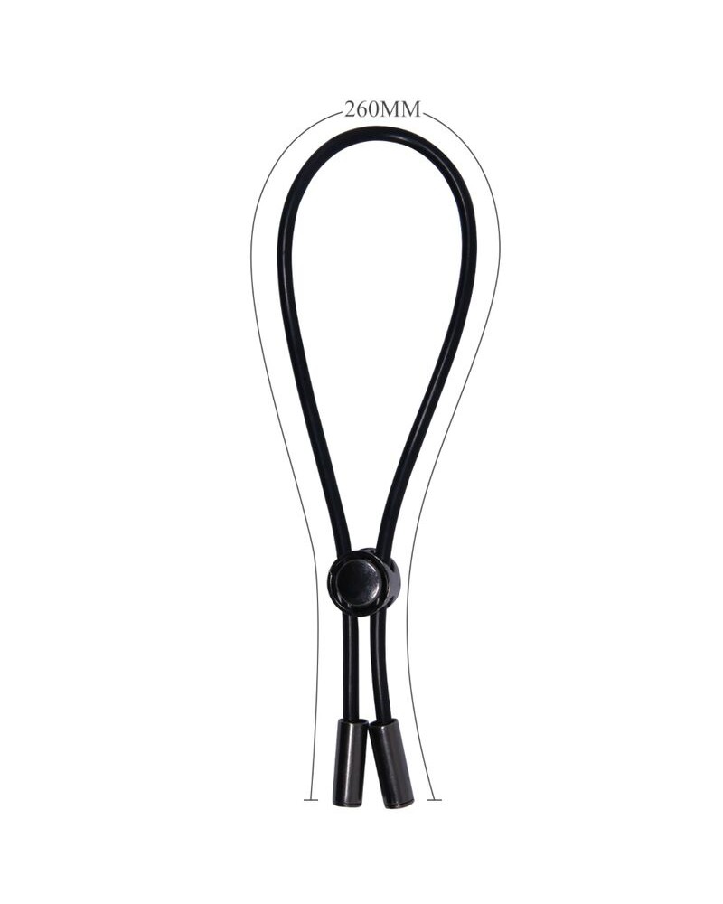 PRETTY LOVE - ANELLO PER PENE E TESTICOLI CON CORDONCINO