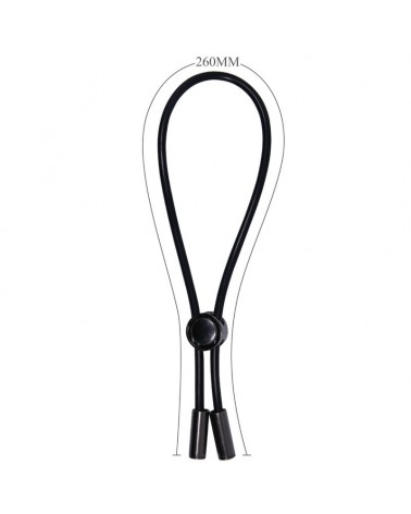 PRETTY LOVE - ANELLO PER PENE E TESTICOLI CON CORDONCINO