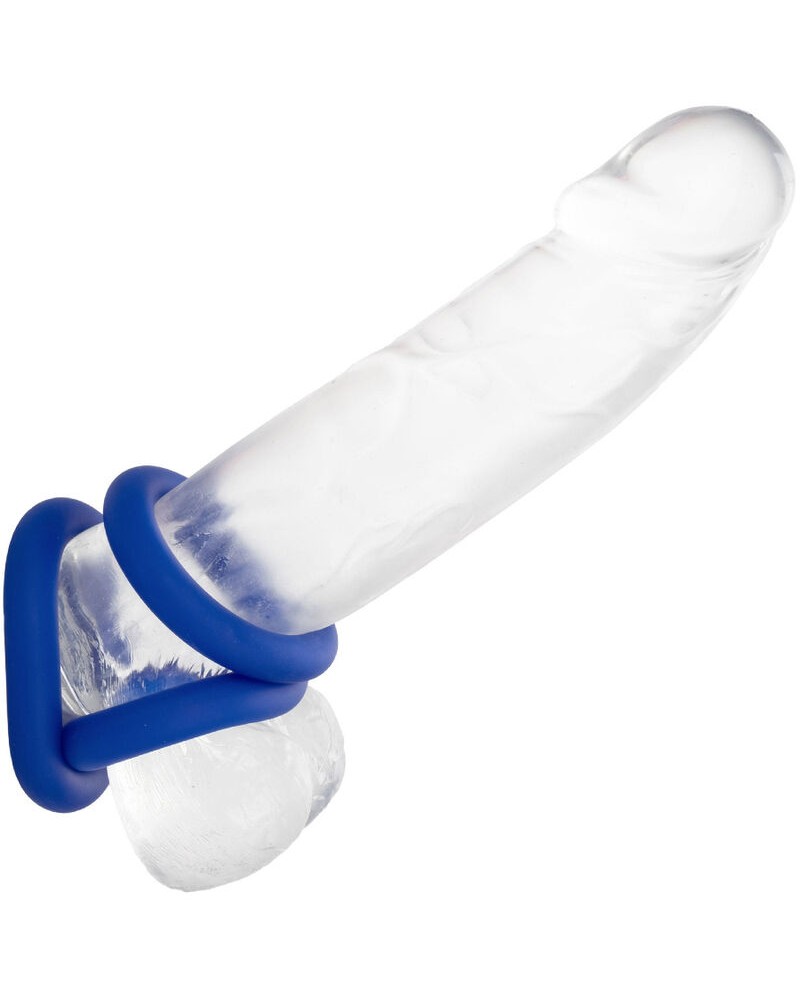 CALEXOTICS - ADMIRAL SET ANELLI FALLICI BLU