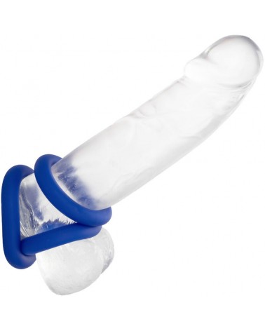 CALEXOTICS - ADMIRAL SET ANELLI FALLICI BLU