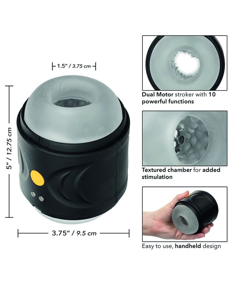 CALEXOTICS - BOUNDLESS STROKER A DOPPIO MOTORE