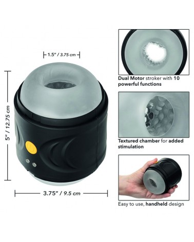 CALEXOTICS - BOUNDLESS STROKER A DOPPIO MOTORE