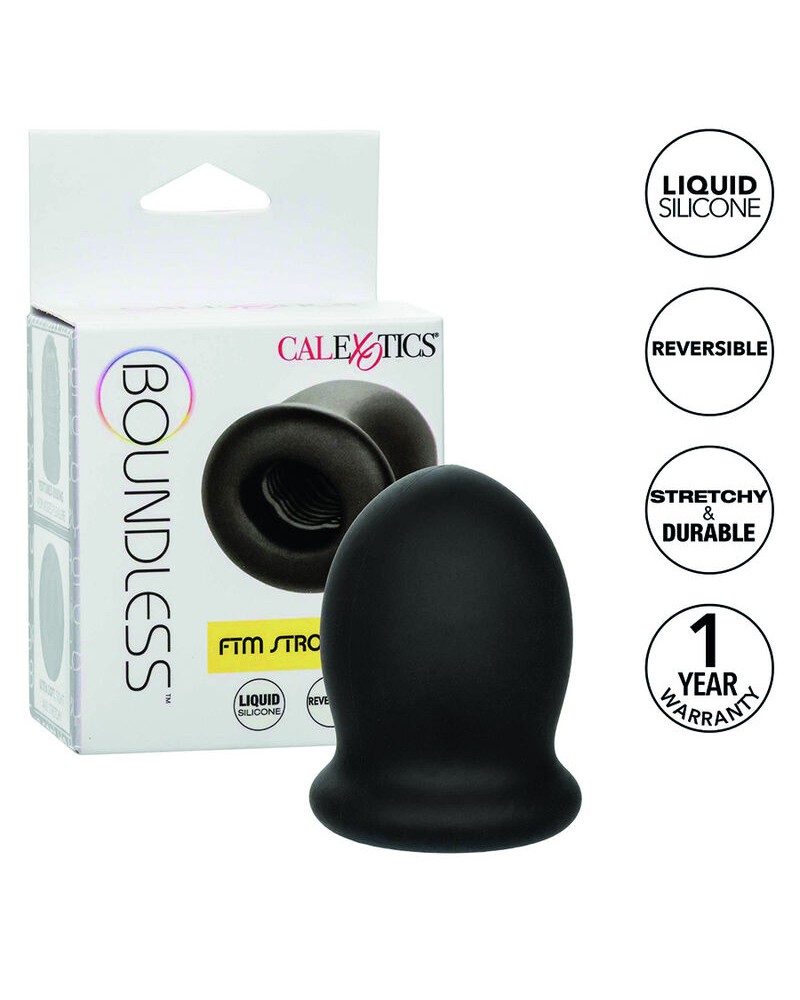 CALEXOTICS - BOUNDLESS FTM STROKER REVERSIBILE 5CM