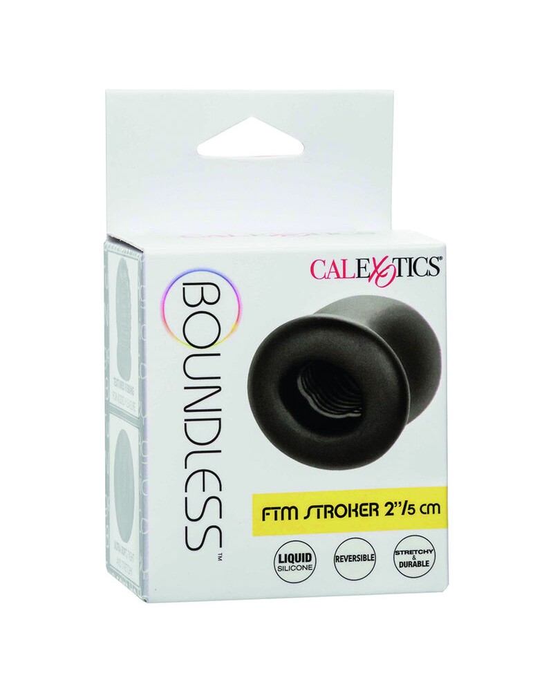 CALEXOTICS - BOUNDLESS FTM STROKER REVERSIBILE 5CM