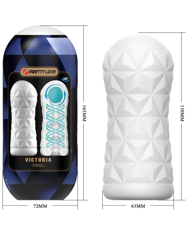 PRETTY LOVE - MASTURBATORE VICTORIA CECIL BIANCO