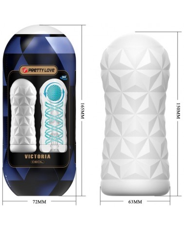 PRETTY LOVE - MASTURBATORE VICTORIA CECIL BIANCO