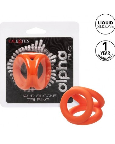 CALEXOTICS - ALPHA TRI-RING ARANCIONE