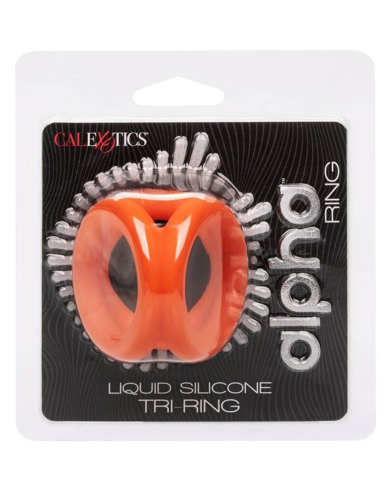 CALEXOTICS - ALPHA TRI-RING ARANCIONE