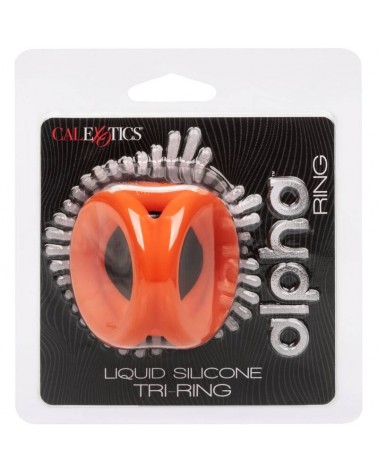 CALEXOTICS - ALPHA TRI-RING ARANCIONE