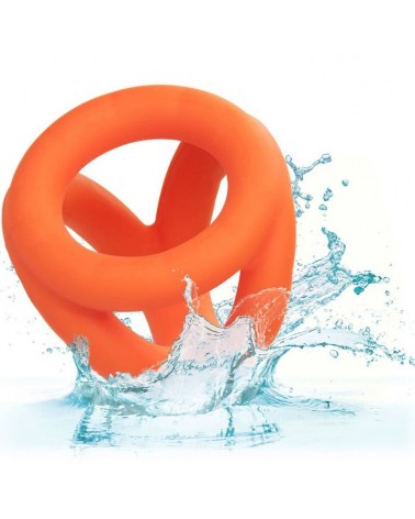 CALEXOTICS - ALPHA TRI-RING ARANCIONE