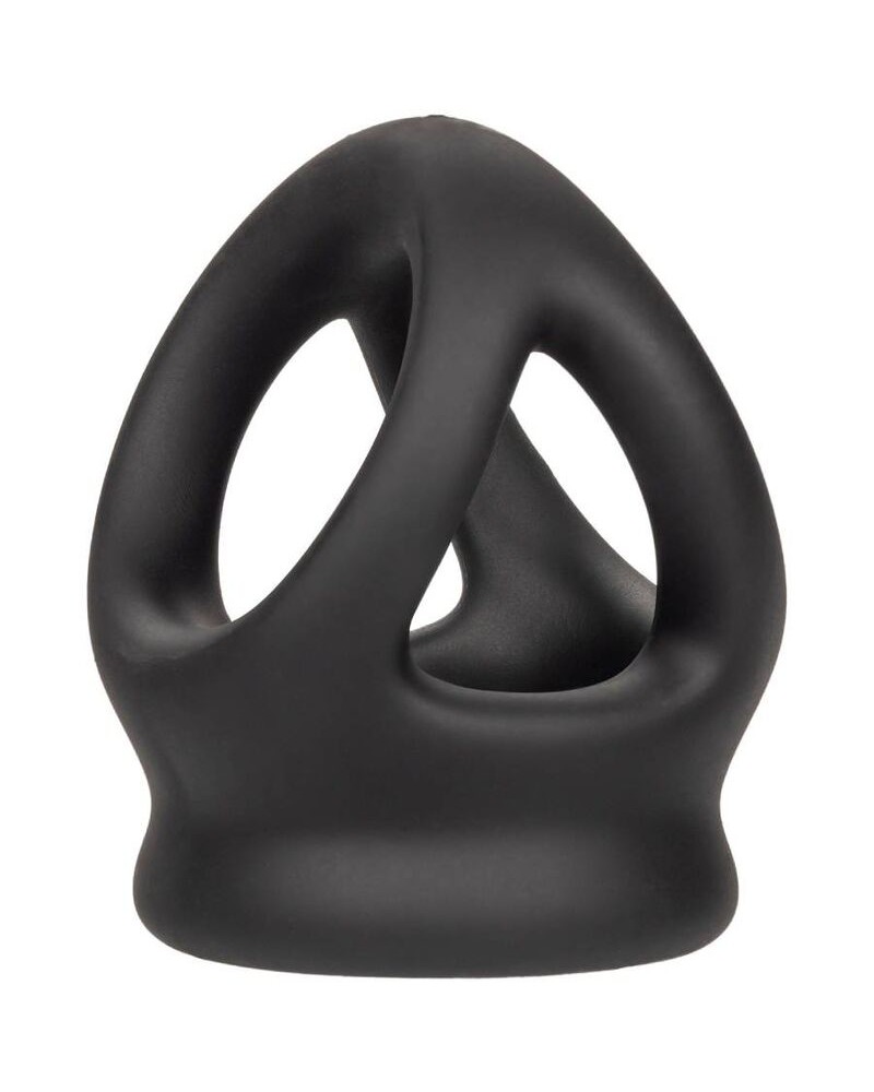 CALEXOTICS - ALPHA ANELLO DUAL CAGE NERO