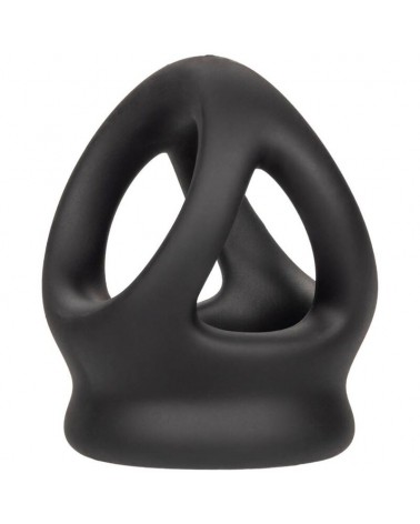 CALEXOTICS - ALPHA ANELLO DUAL CAGE NERO