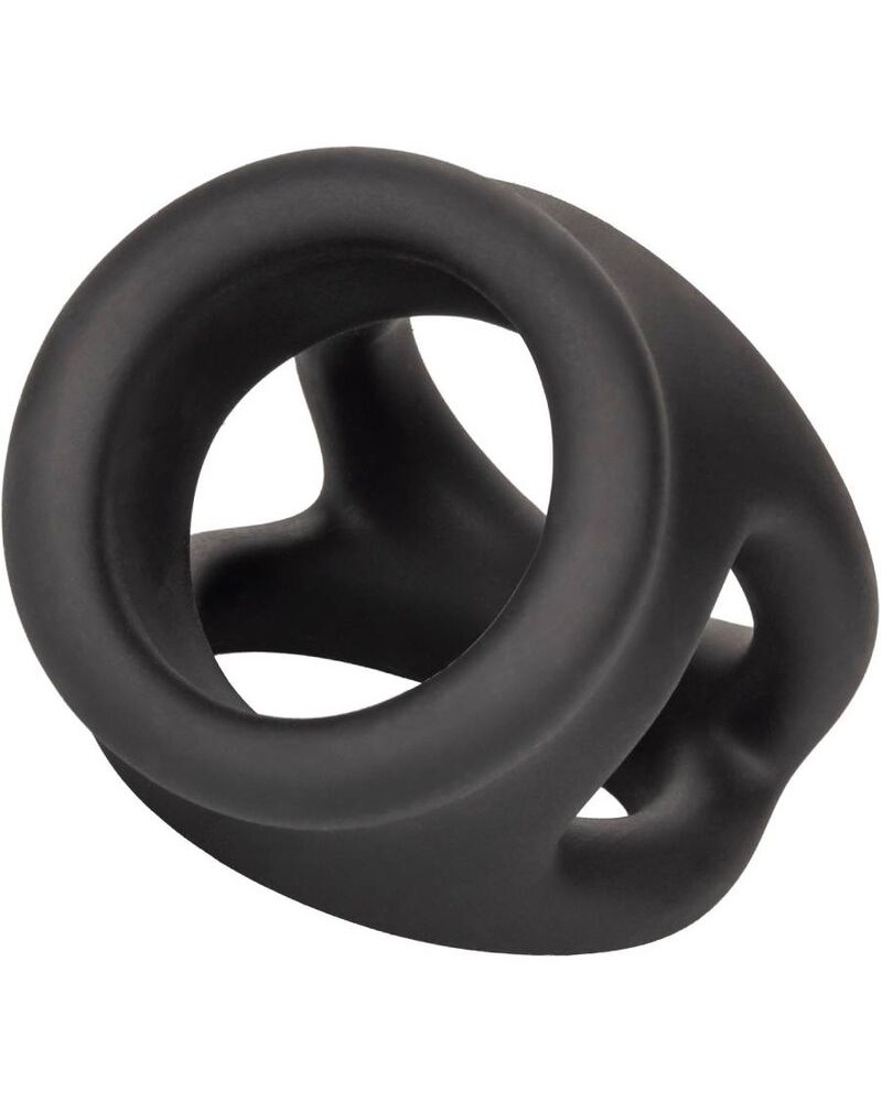 CALEXOTICS - ALPHA ANELLO DUAL CAGE NERO