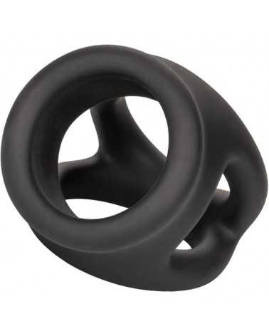 CALEXOTICS - ALPHA ANELLO DUAL CAGE NERO