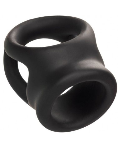 CALEXOTICS - ALPHA ANELLO DUAL CAGE NERO