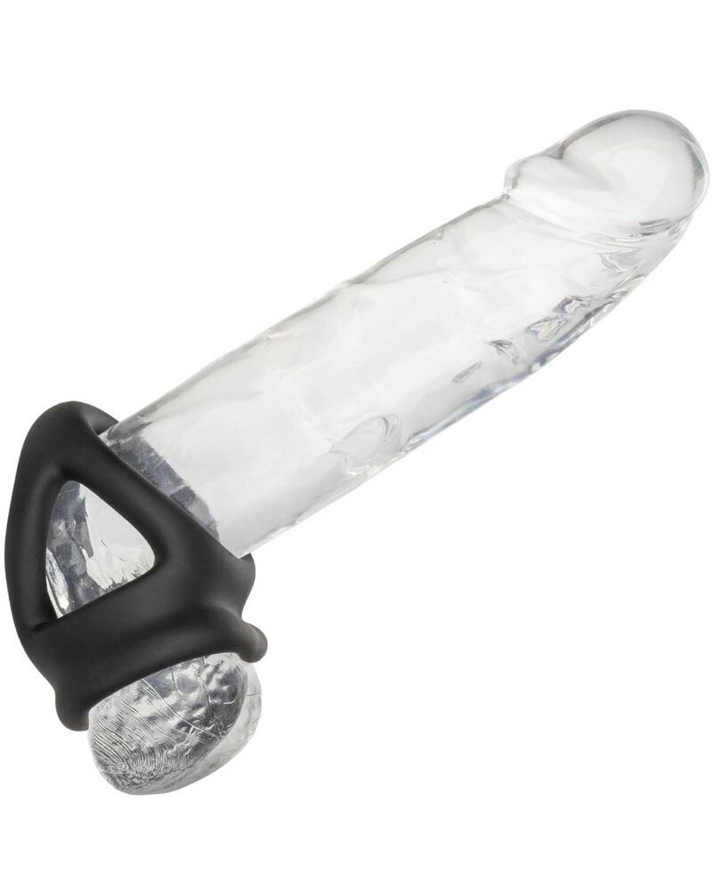 CALEXOTICS - ALPHA ANELLO DUAL CAGE NERO