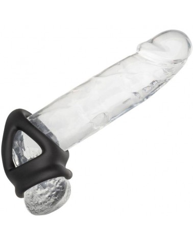 CALEXOTICS - ALPHA ANELLO DUAL CAGE NERO