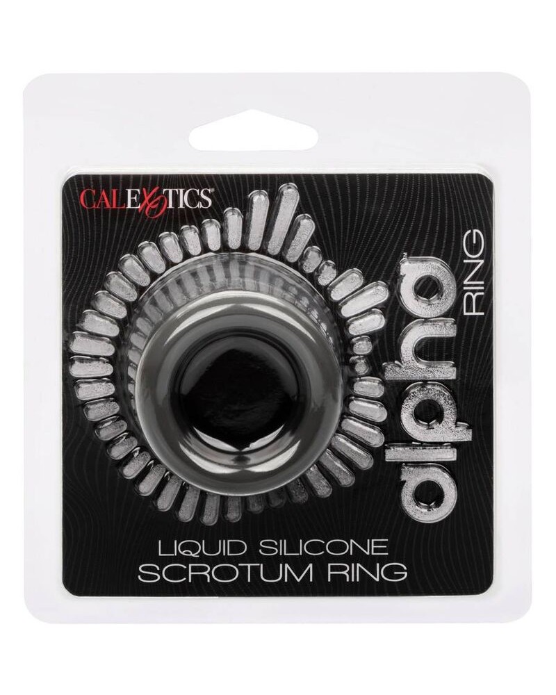 CALEXOTICS - ALPHA ANELLO ALLUNGABILE PER SCROTO NERO