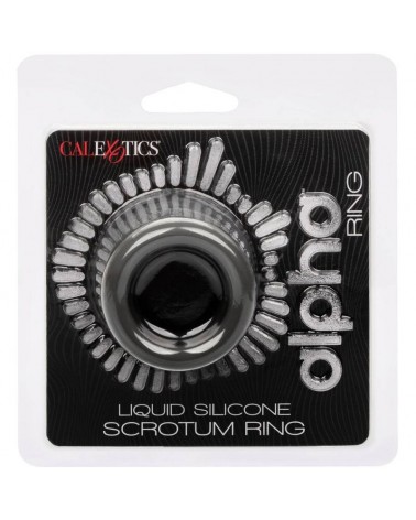 CALEXOTICS - ALPHA ANELLO ALLUNGABILE PER SCROTO NERO