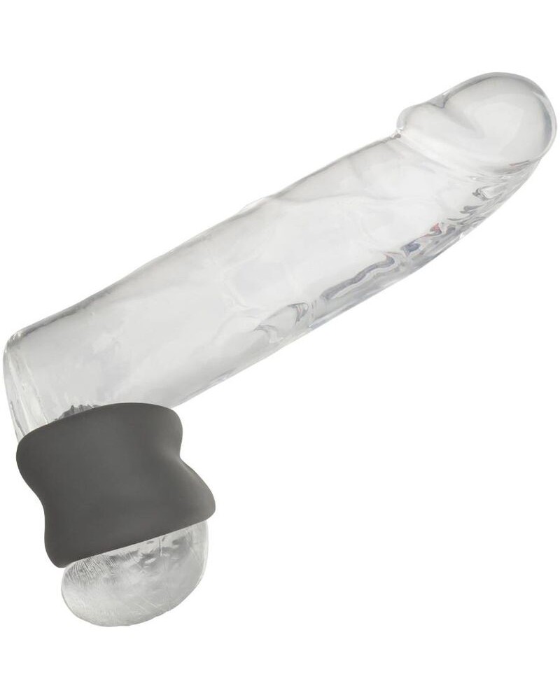 CALEXOTICS - ALPHA ANELLO ALLUNGABILE PER SCROTO NERO