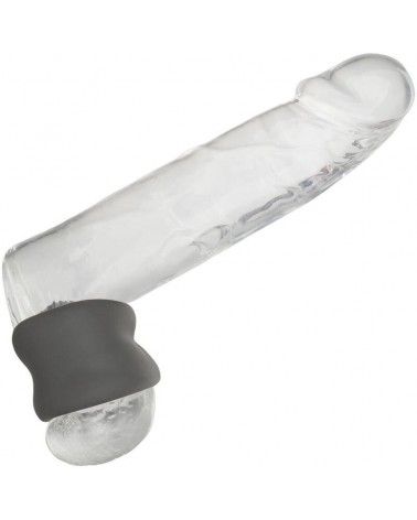 CALEXOTICS - ALPHA ANELLO ALLUNGABILE PER SCROTO NERO