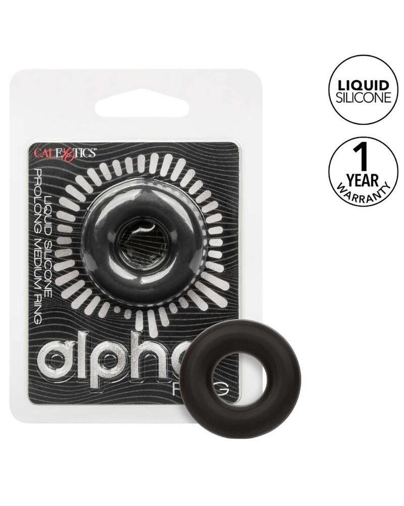 CALEXOTICS - ALPHA ANELLO PROLONG MEDIO NERO