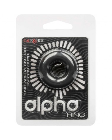 CALEXOTICS - ALPHA ANELLO PROLONG MEDIO NERO