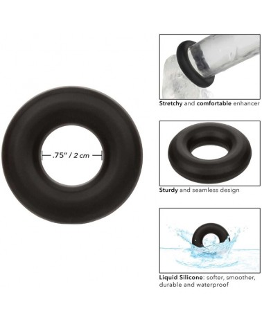 CALEXOTICS - ALPHA ANELLO PROLONG MEDIO NERO