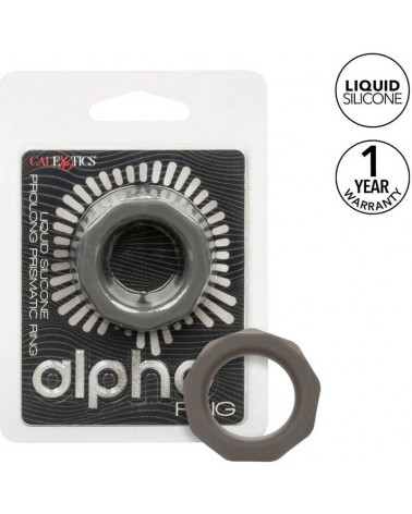 CALEXOTICS - ALPHA ANELLO PRISMATICO PROLONG GRIGIO