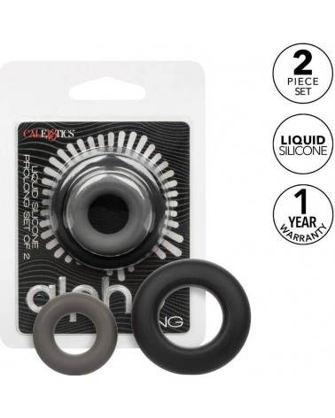 CALEXOTICS - ALPHA SET DI 2 ANELLI PROLONG GRIGIO
