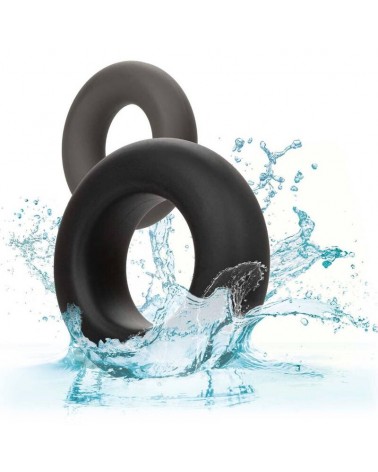 CALEXOTICS - ALPHA SET DI 2 ANELLI PROLONG GRIGIO