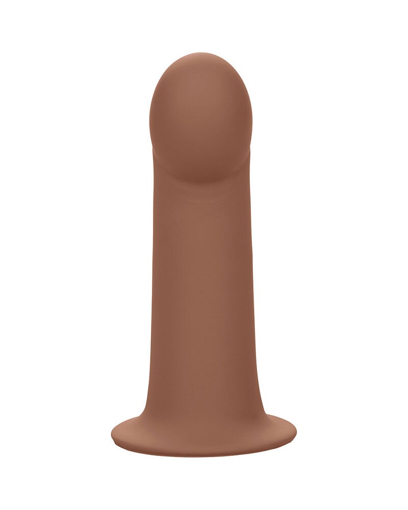 CALEXOTICS - ESTENSIONE MAXX PERFORMANCE CON PELLE MARRONE