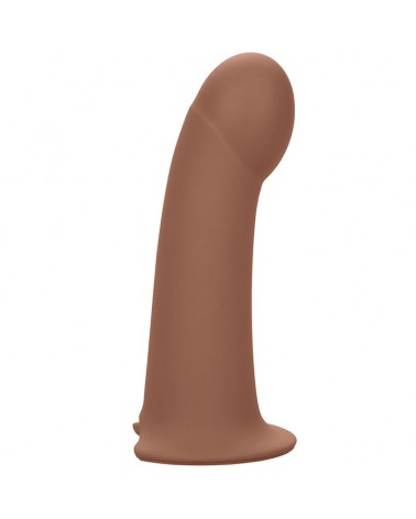 CALEXOTICS - ESTENSIONE MAXX PERFORMANCE CON PELLE MARRONE