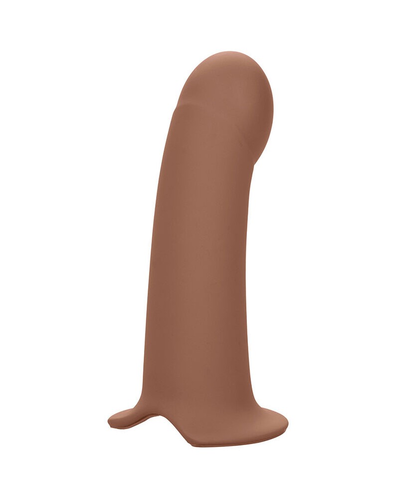 CALEXOTICS - ESTENSIONE MAXX PERFORMANCE CON PELLE MARRONE