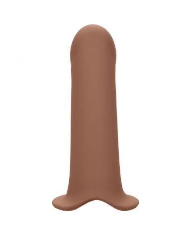 CALEXOTICS - ESTENSIONE MAXX PERFORMANCE CON PELLE MARRONE