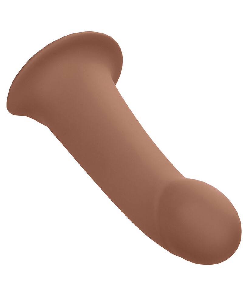 CALEXOTICS - ESTENSIONE MAXX PERFORMANCE CON PELLE MARRONE