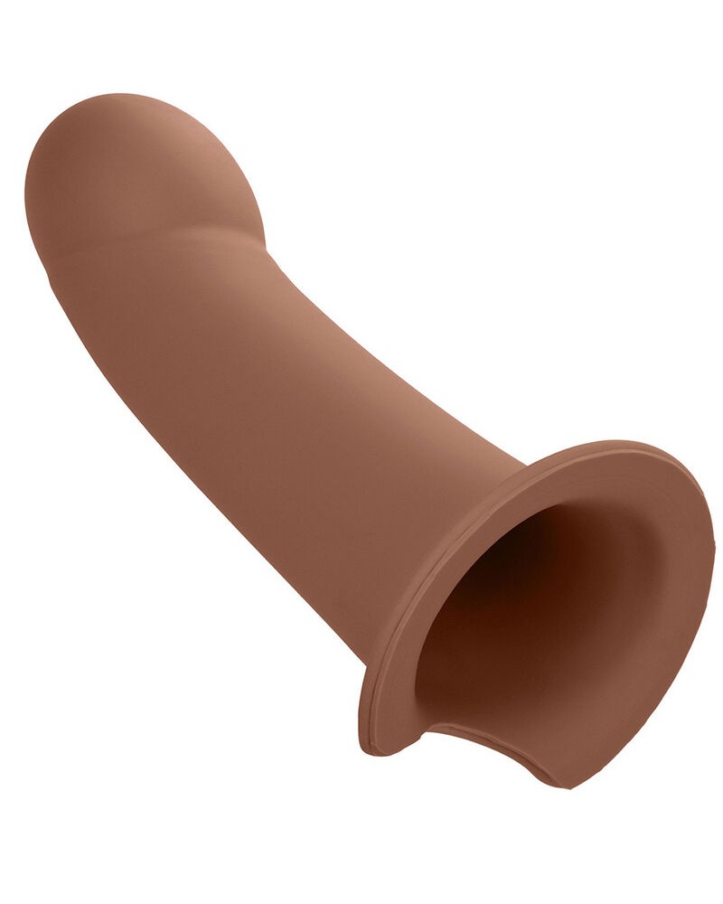 CALEXOTICS - ESTENSIONE MAXX PERFORMANCE CON PELLE MARRONE