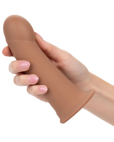 CALEXOTICS - ESTENSIONE MAXX PERFORMANCE CON PELLE MARRONE