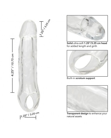 CALEXOTICS - PERFORMANCE MAXX CLEAR EXTENSION 5,5 TRASPARENTE