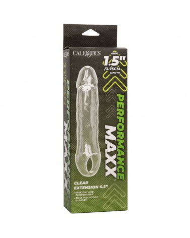 CALEXOTICS - PERFORMANCE MAXX CLEAR EXTENSION 6,5 TRASPARENTE