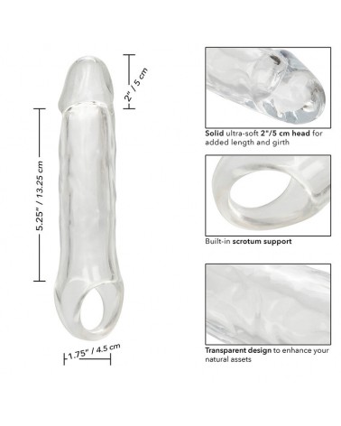 CALEXOTICS - PERFORMANCE MAXX CLEAR EXTENSION 7,5 TRASPARENTE