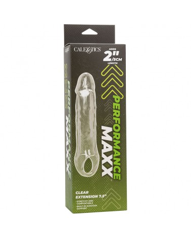 CALEXOTICS - PERFORMANCE MAXX CLEAR EXTENSION 7,5 TRASPARENTE