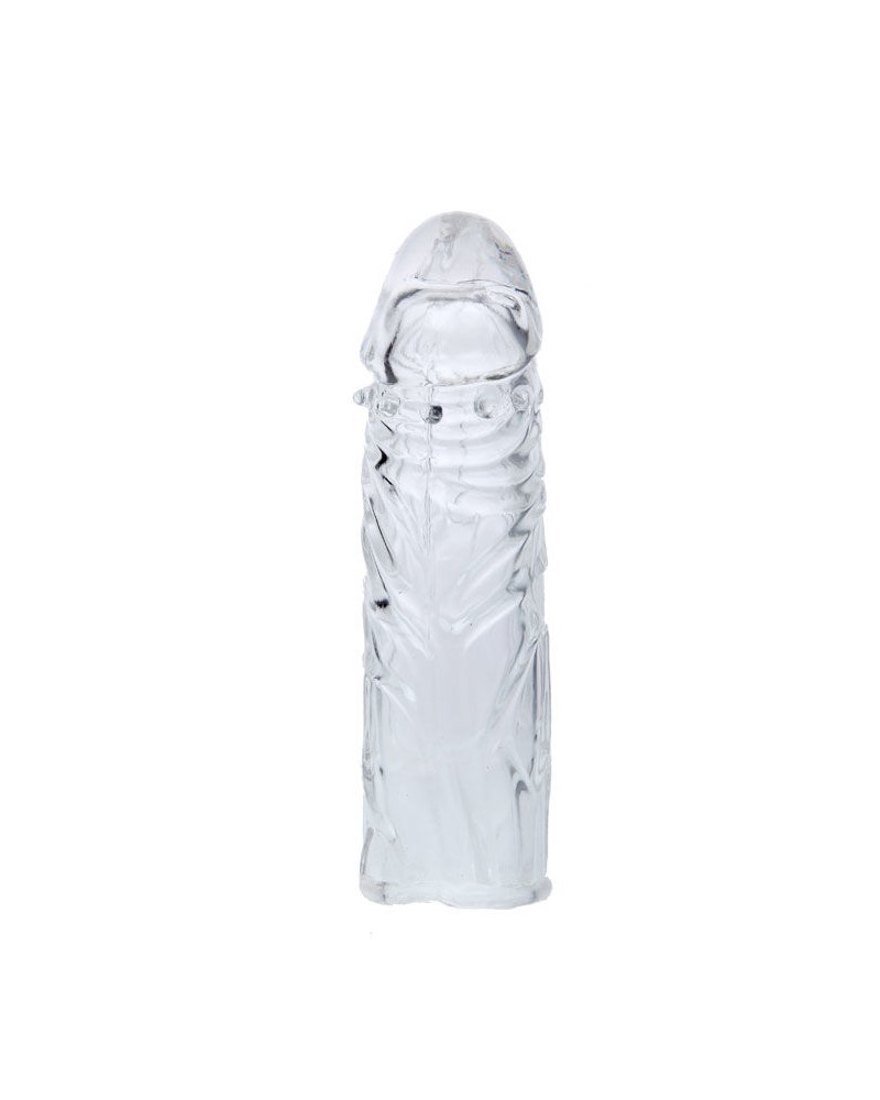 BAILE - COPERTURA LILLA PER PENE IN SILICONE ADATTABILE 13 CM