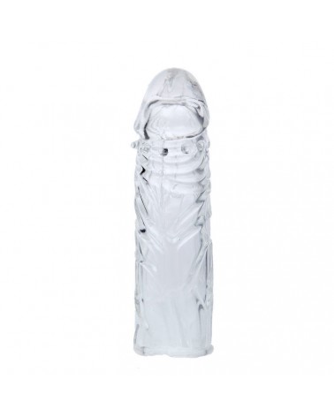 BAILE - COPERTURA LILLA PER PENE IN SILICONE ADATTABILE 13 CM